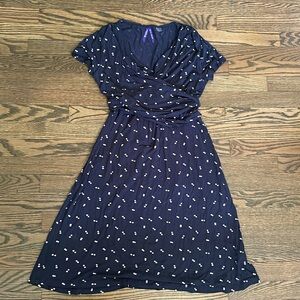 Seraphine Wrap Maternity and Nursing Dress